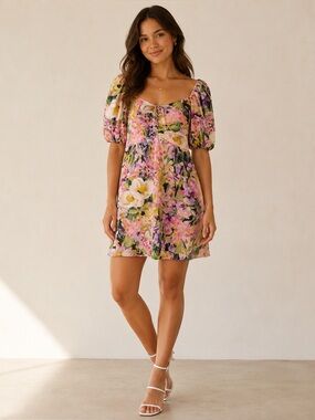 h&m snake print shirt dress Long Shirt Dress